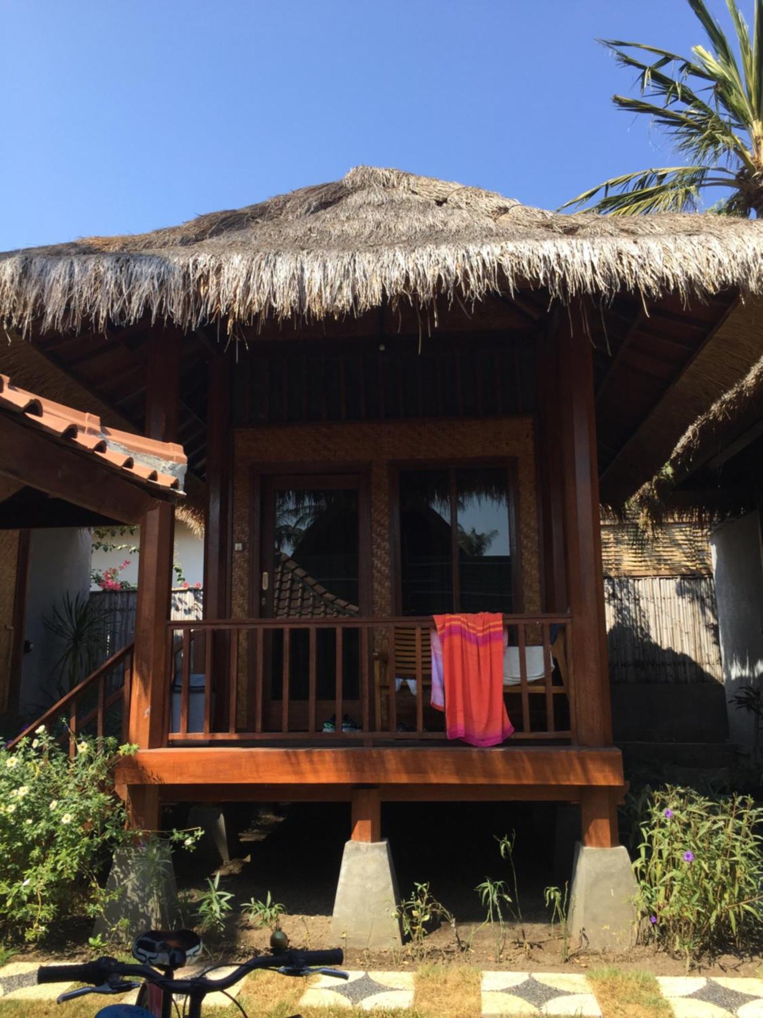 Welly Bungalow Джили Трауанган Стая снимка