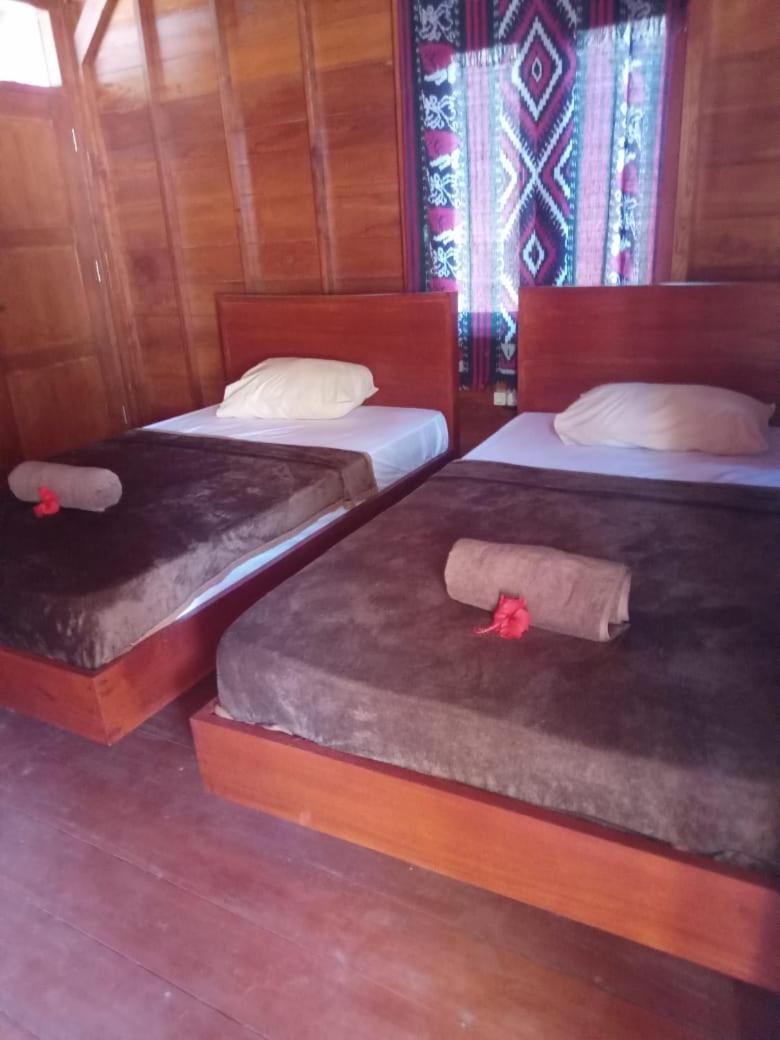 Welly Bungalow Джили Трауанган Екстериор снимка