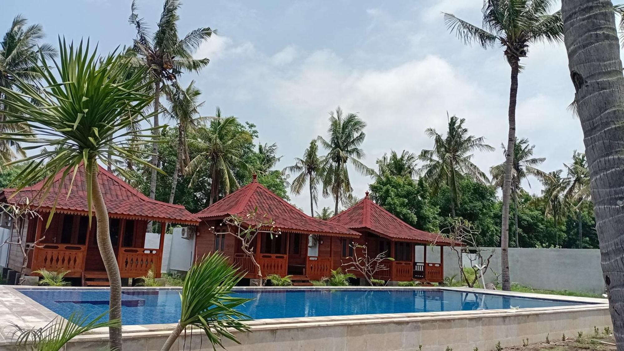 Welly Bungalow Джили Трауанган Екстериор снимка
