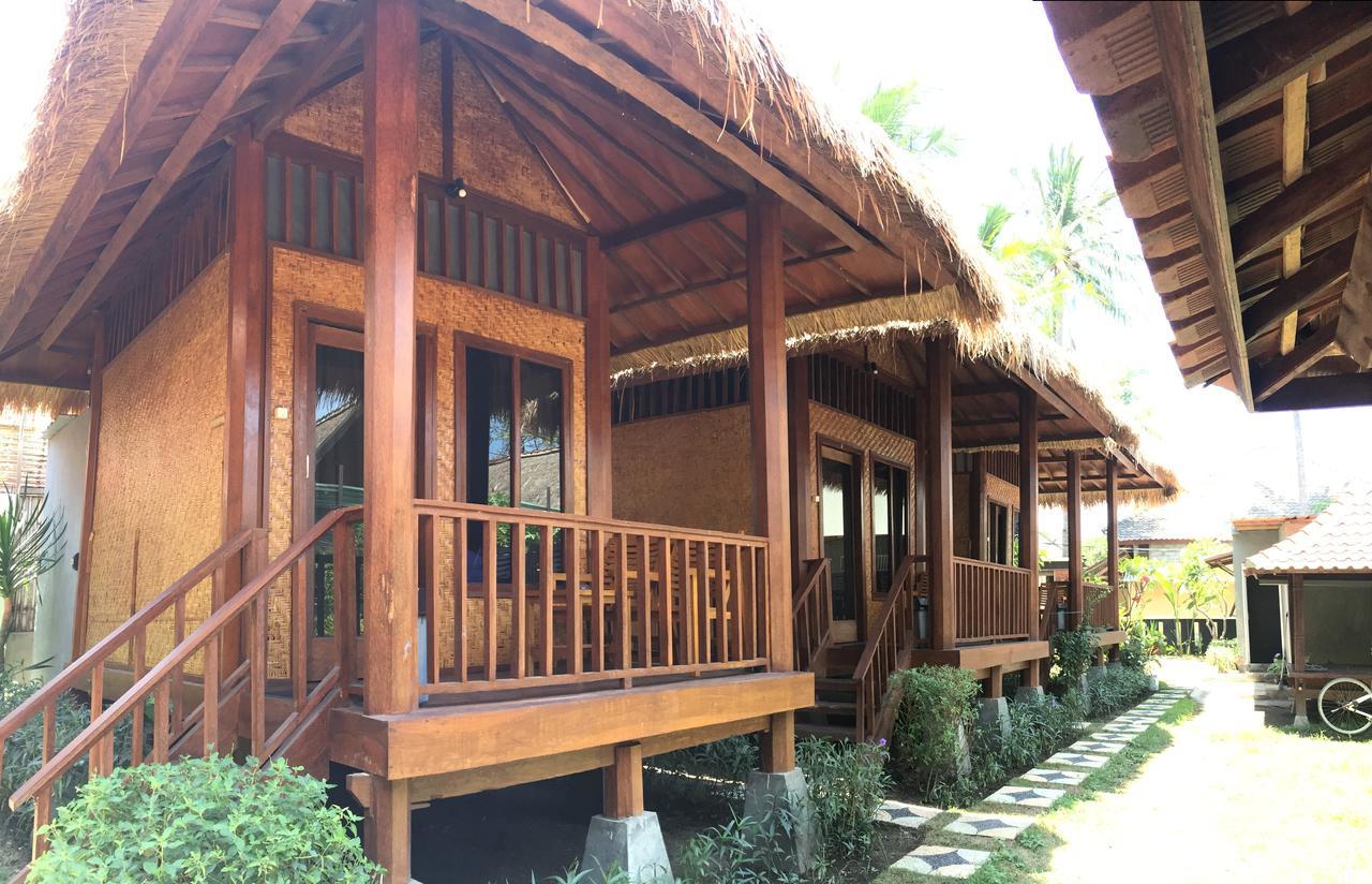 Welly Bungalow Джили Трауанган Екстериор снимка